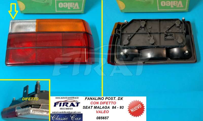 FANALINO SEAT MALAGA POST.DX (085657)